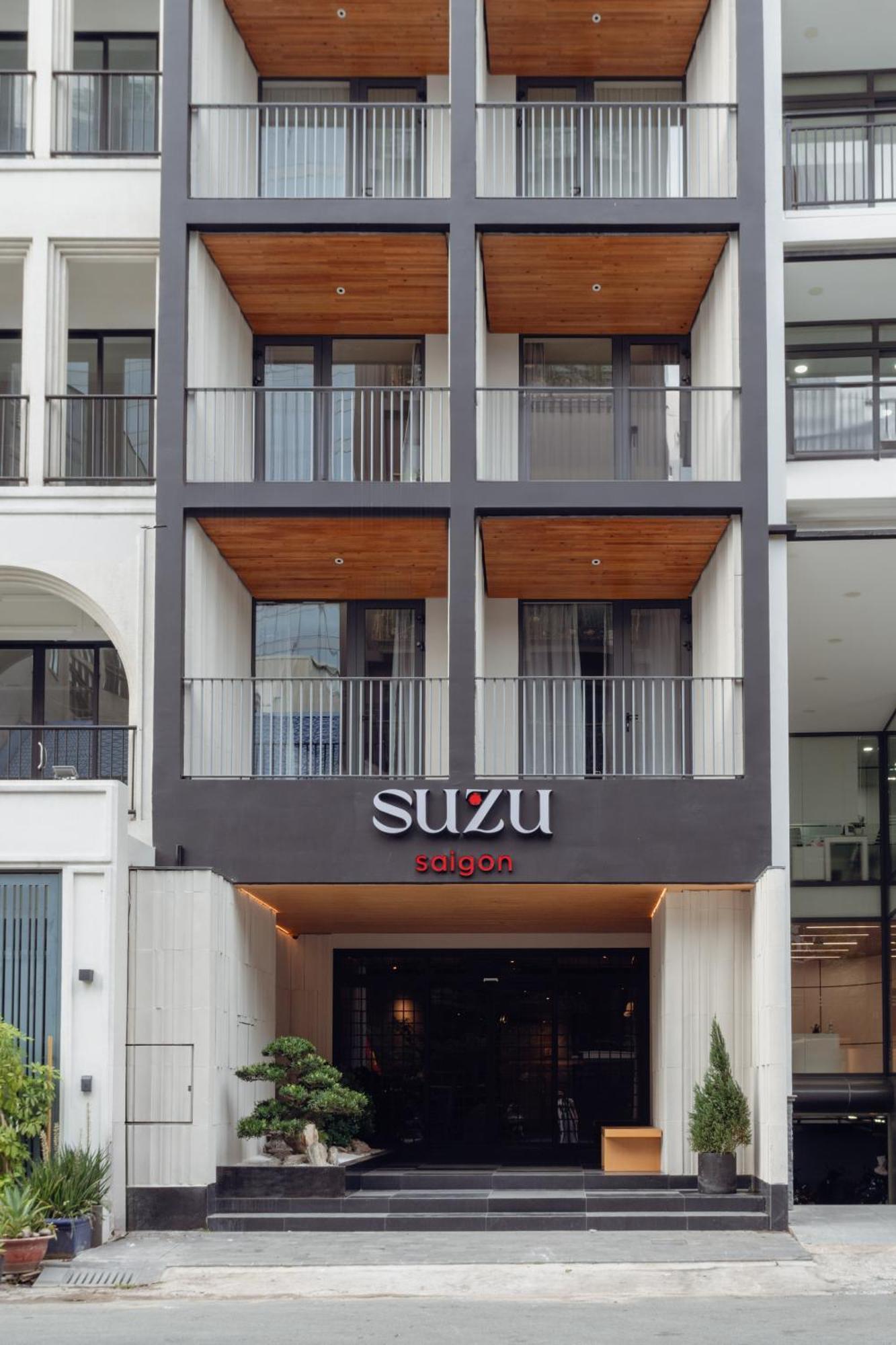 Suzu Saigon - A Boutique Hotel Ho Chi Minh City Exterior photo