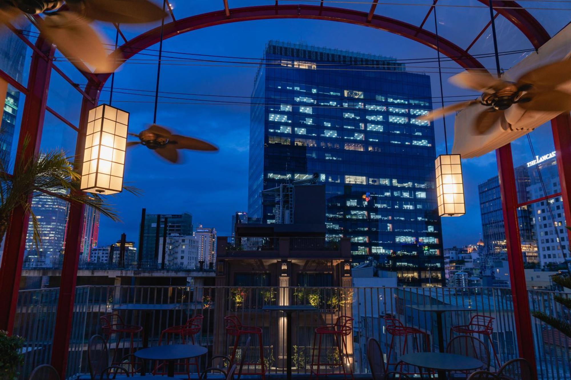 Suzu Saigon - A Boutique Hotel Ho Chi Minh City Exterior photo